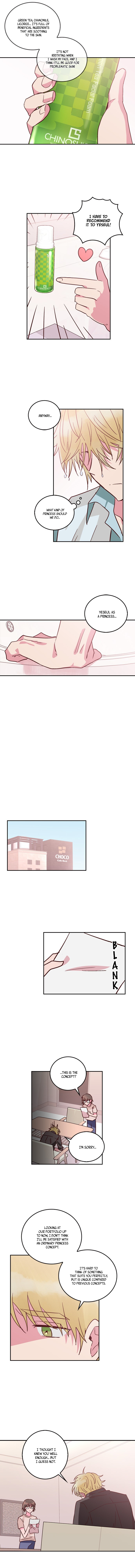 The Man Who Cleans up Makeup chapter 38 - page 4