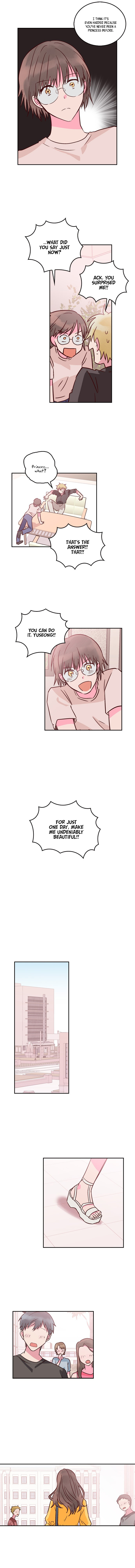 The Man Who Cleans up Makeup chapter 38 - page 6