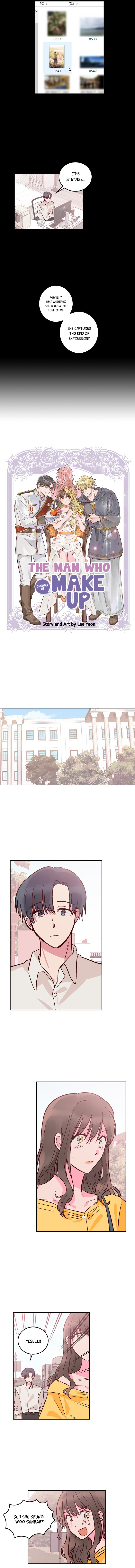 The Man Who Cleans up Makeup chapter 39 - page 2