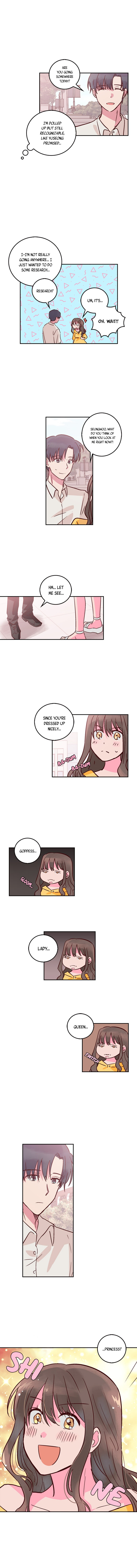 The Man Who Cleans up Makeup chapter 39 - page 3