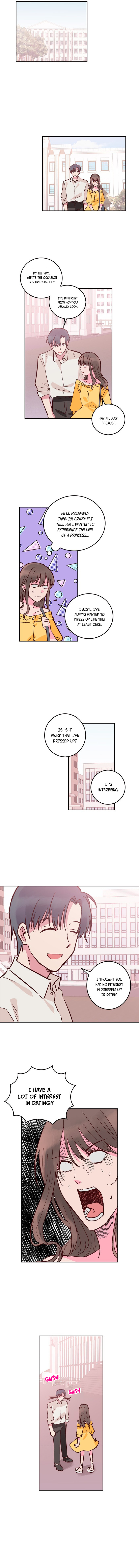 The Man Who Cleans up Makeup chapter 39 - page 6