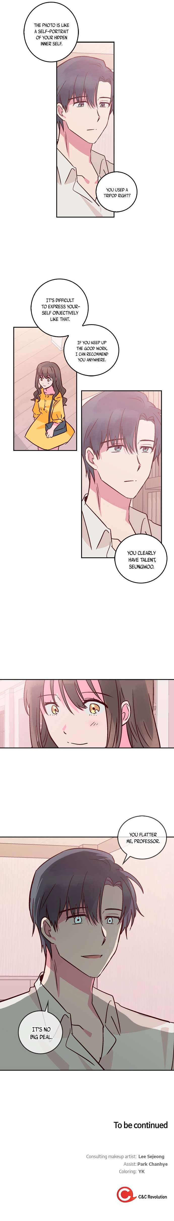 The Man Who Cleans up Makeup chapter 39 - page 9