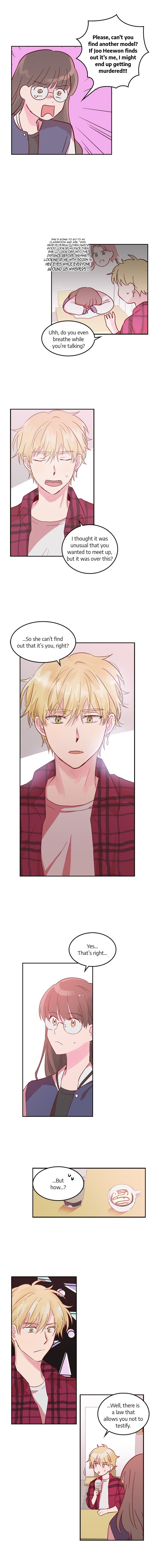 The Man Who Cleans up Makeup chapter 4 - page 10