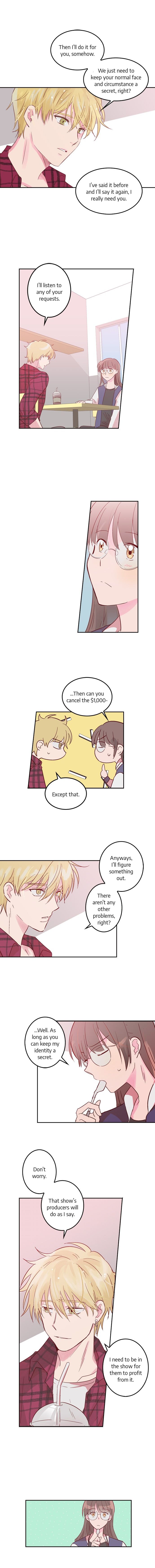 The Man Who Cleans up Makeup chapter 4 - page 11
