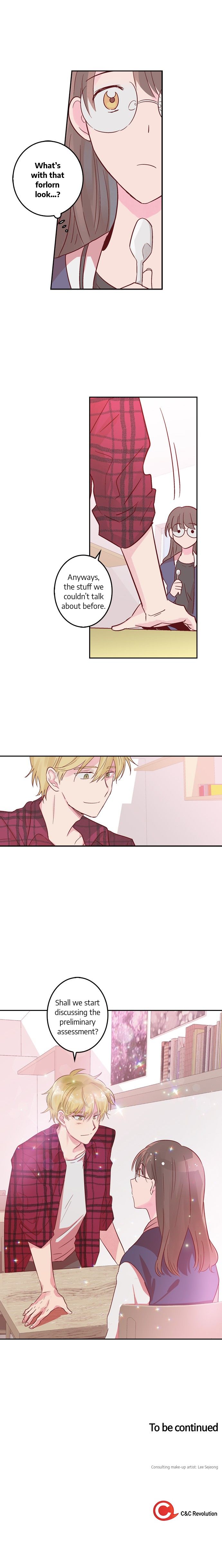 The Man Who Cleans up Makeup chapter 4 - page 12