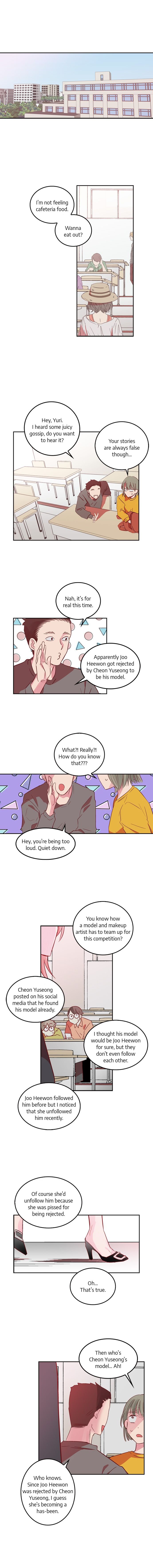 The Man Who Cleans up Makeup chapter 4 - page 2