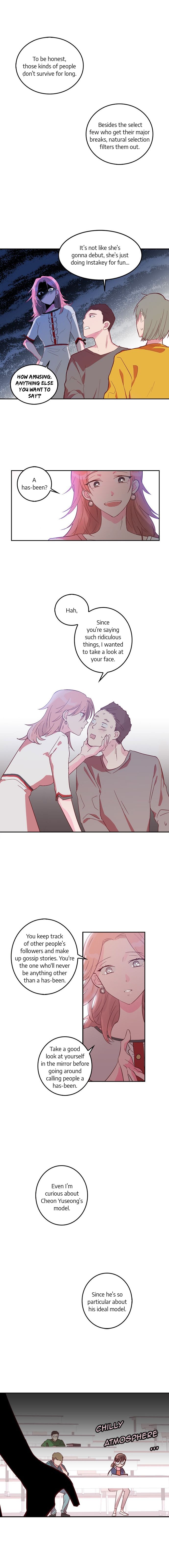 The Man Who Cleans up Makeup chapter 4 - page 3