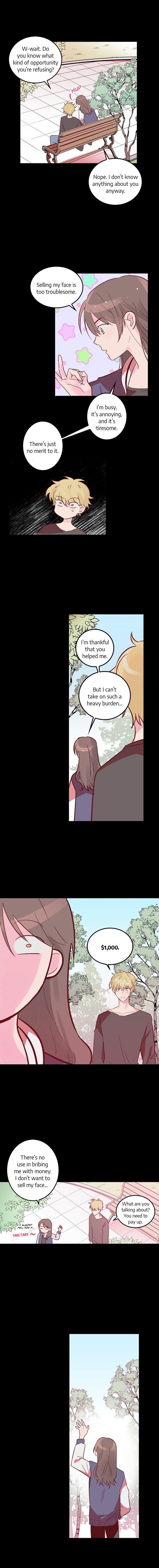 The Man Who Cleans up Makeup chapter 4 - page 5