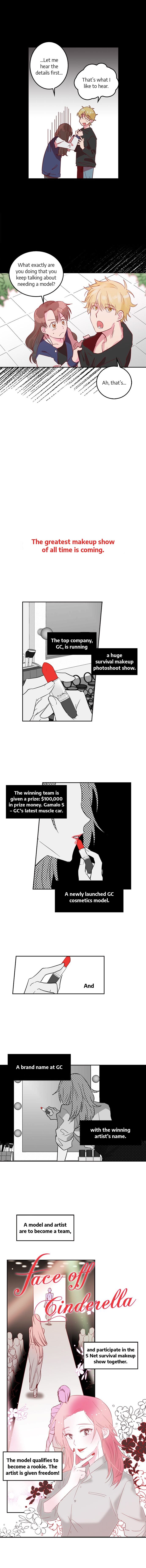 The Man Who Cleans up Makeup chapter 4 - page 7
