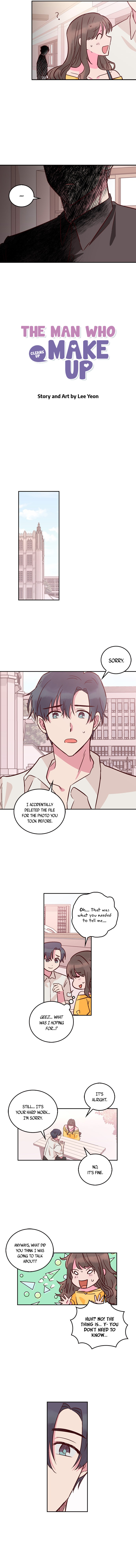The Man Who Cleans up Makeup chapter 40 - page 2