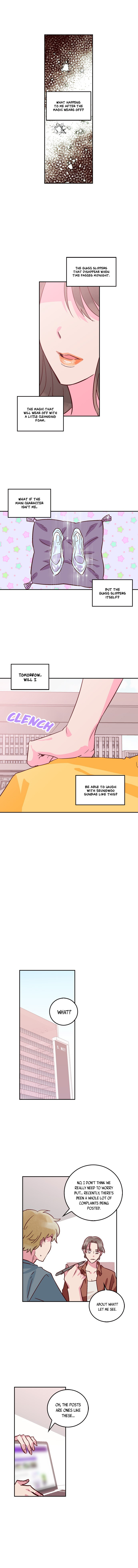 The Man Who Cleans up Makeup chapter 40 - page 4