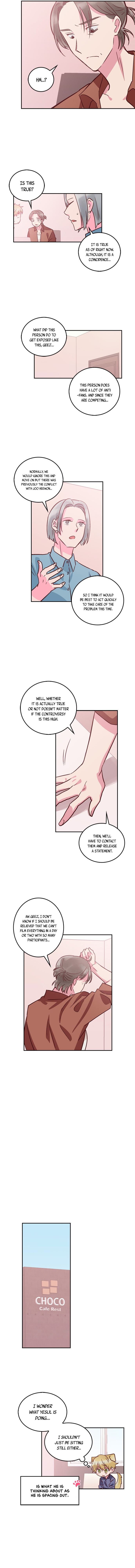 The Man Who Cleans up Makeup chapter 40 - page 5