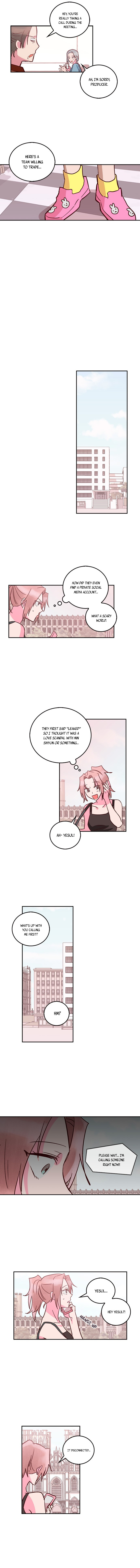 The Man Who Cleans up Makeup chapter 41 - page 6