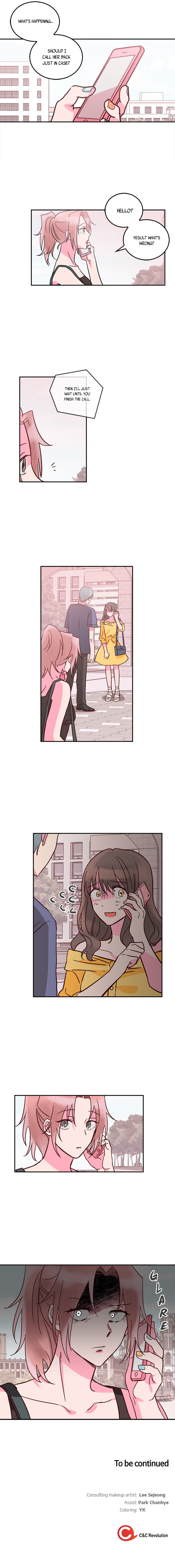 The Man Who Cleans up Makeup chapter 41 - page 7