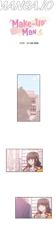 The Man Who Cleans up Makeup chapter 42.1 - page 10