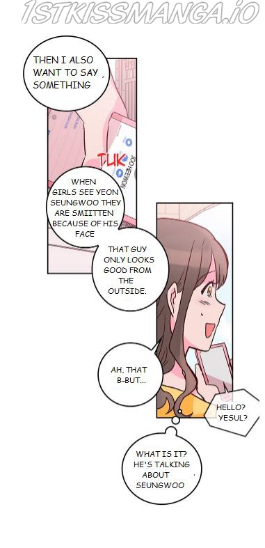 The Man Who Cleans up Makeup chapter 42.1 - page 14