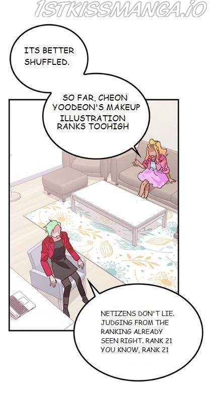 The Man Who Cleans up Makeup chapter 42.1 - page 5