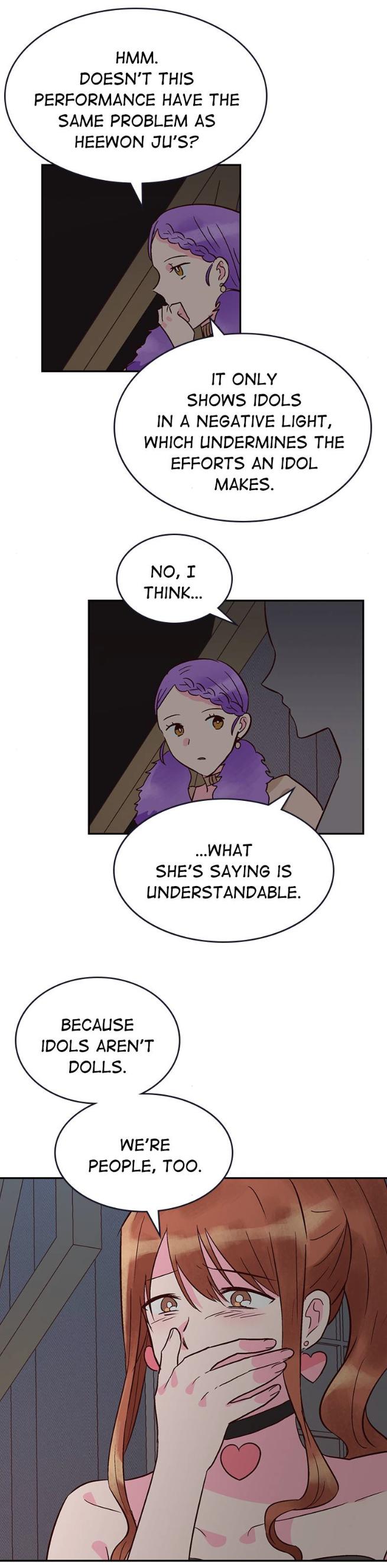 The Man Who Cleans up Makeup chapter 71 - page 21