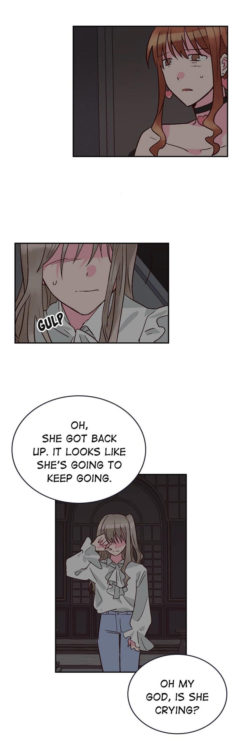 The Man Who Cleans up Makeup chapter 71 - page 4