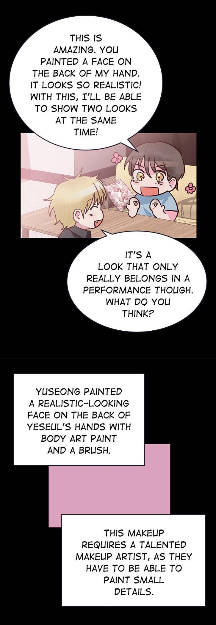 The Man Who Cleans up Makeup chapter 71 - page 7