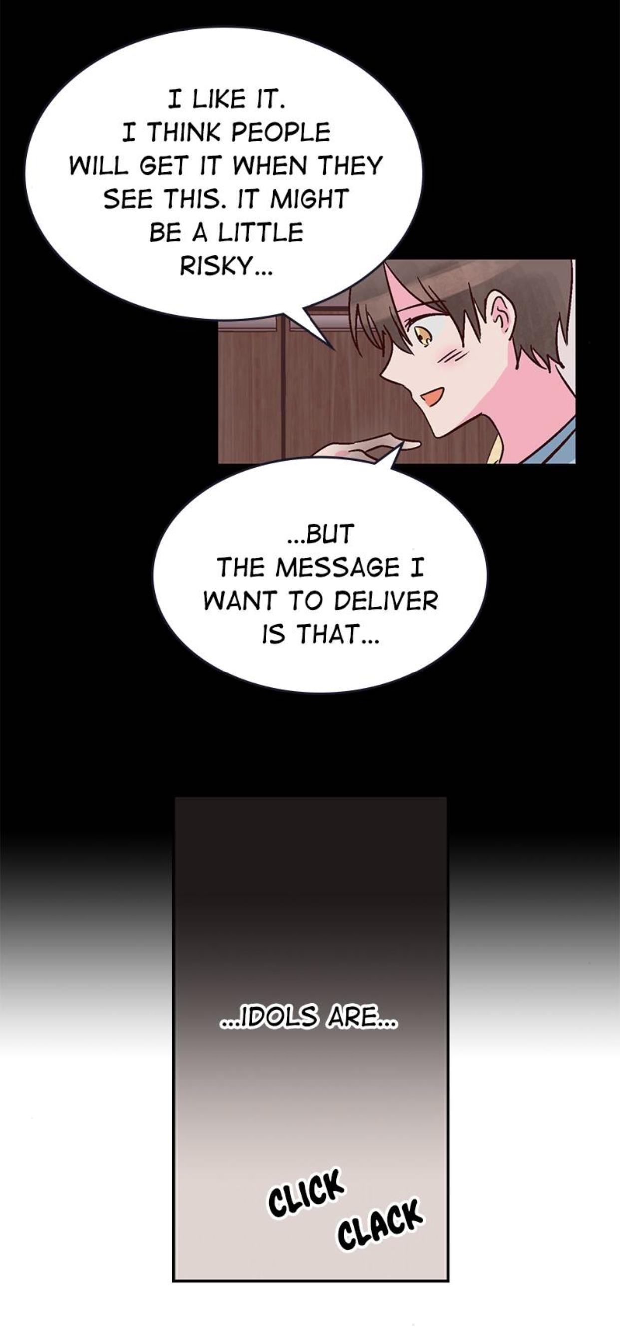 The Man Who Cleans up Makeup chapter 71 - page 9