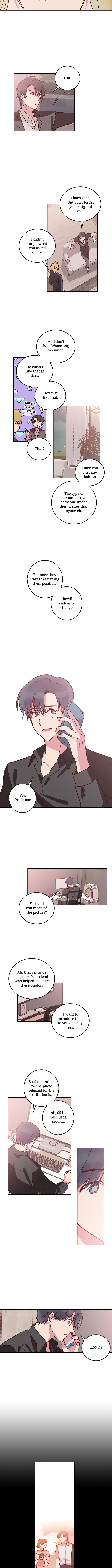 The Man Who Cleans up Makeup chapter 33 - page 6