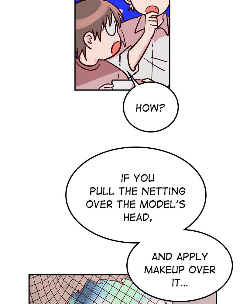 The Man Who Cleans up Makeup chapter 47 - page 12