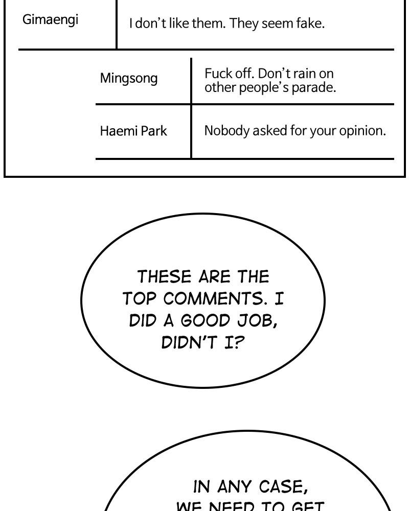 The Man Who Cleans up Makeup chapter 48 - page 55