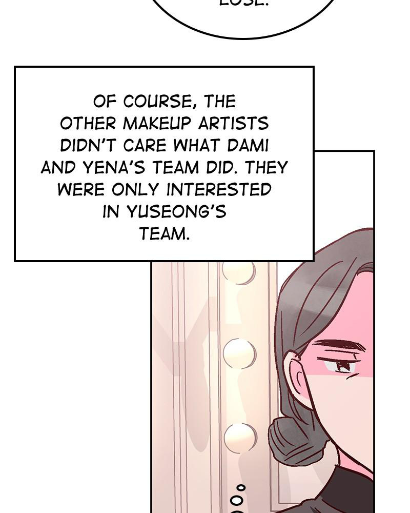 The Man Who Cleans up Makeup chapter 49 - page 56