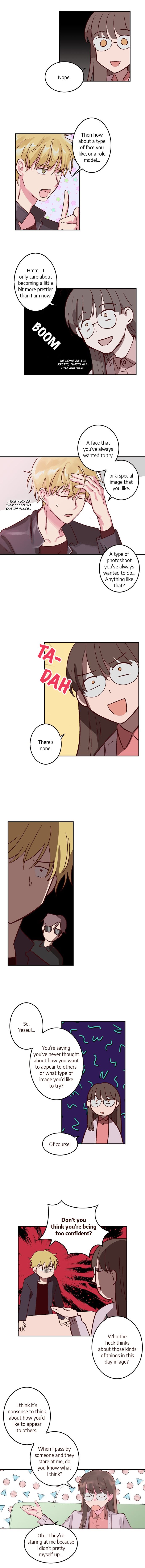 The Man Who Cleans up Makeup chapter 5 - page 11