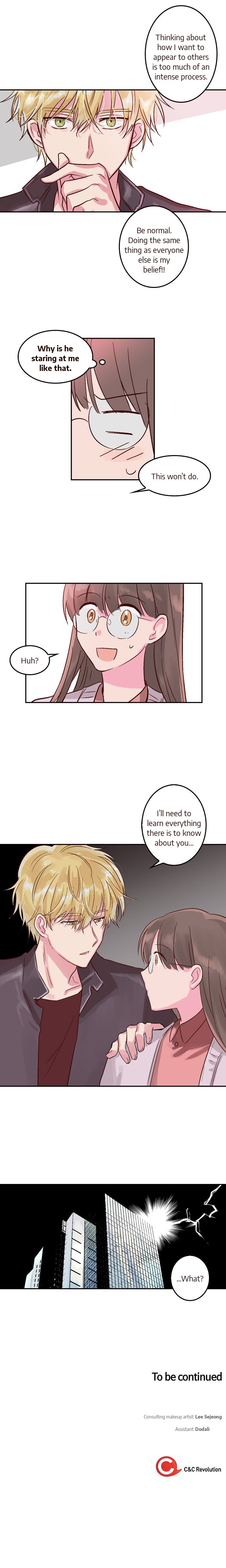 The Man Who Cleans up Makeup chapter 5 - page 12