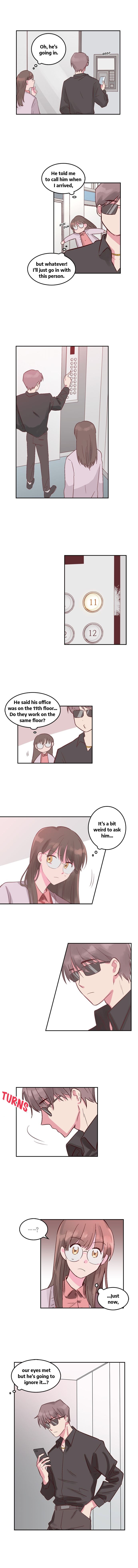 The Man Who Cleans up Makeup chapter 5 - page 3