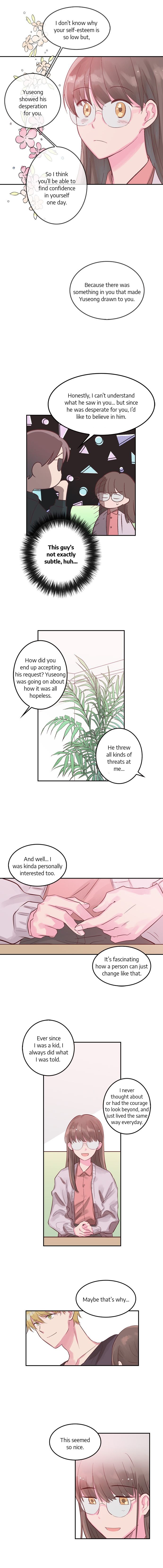 The Man Who Cleans up Makeup chapter 5 - page 7