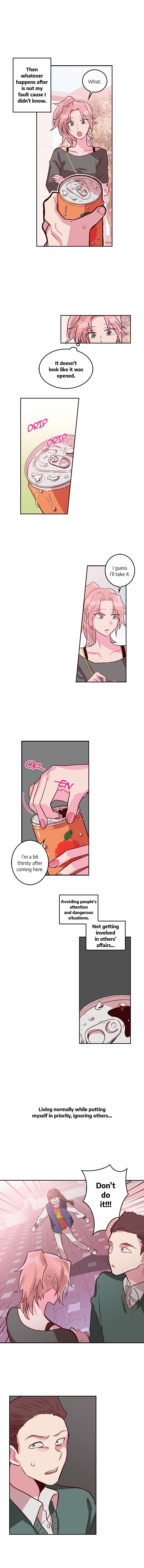 The Man Who Cleans up Makeup chapter 7 - page 10