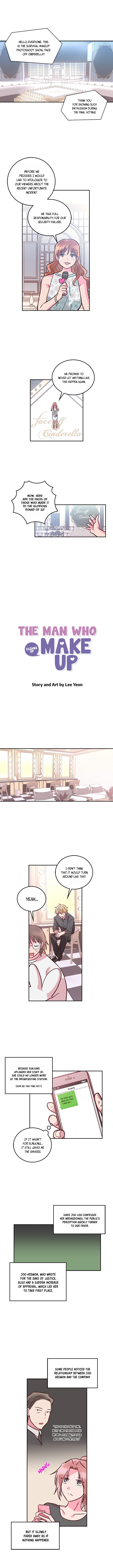 The Man Who Cleans up Makeup chapter 34 - page 1