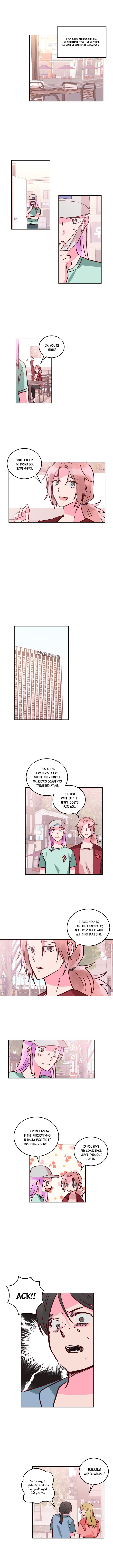 The Man Who Cleans up Makeup chapter 34 - page 2