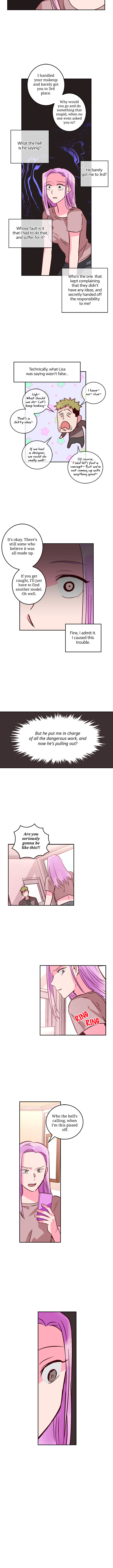 The Man Who Cleans up Makeup chapter 32 - page 3