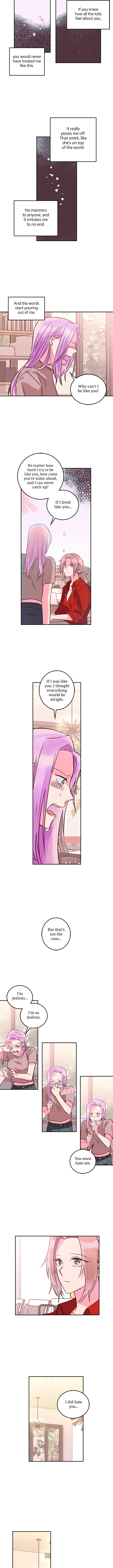 The Man Who Cleans up Makeup chapter 32 - page 6