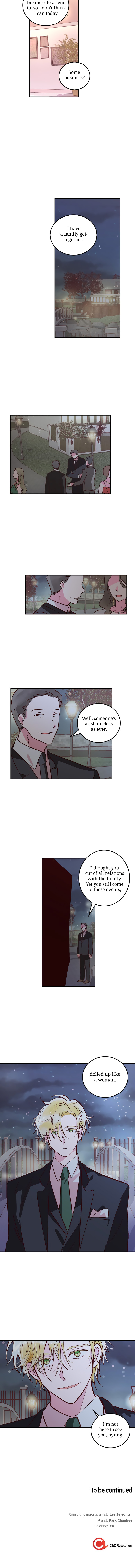 The Man Who Cleans up Makeup chapter 32 - page 9