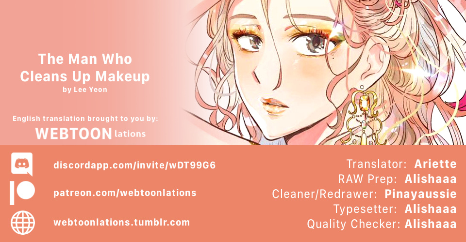 The Man Who Cleans up Makeup chapter 10 - page 1