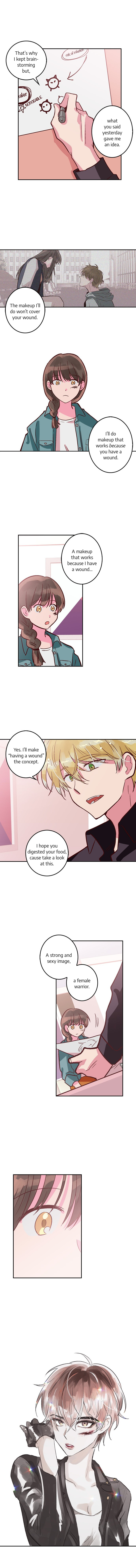 The Man Who Cleans up Makeup chapter 10 - page 10