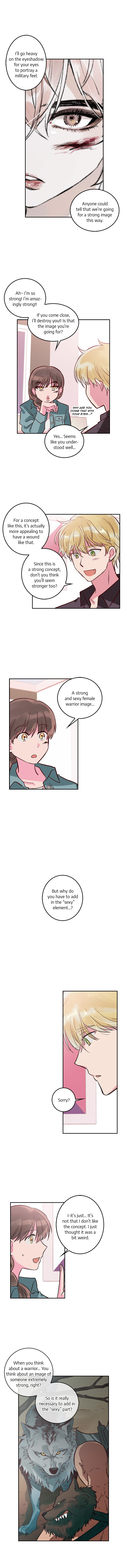 The Man Who Cleans up Makeup chapter 10 - page 11