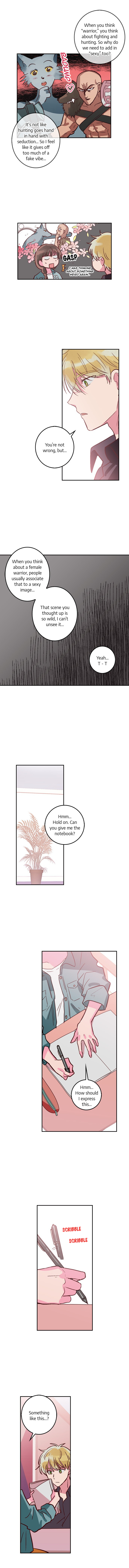 The Man Who Cleans up Makeup chapter 10 - page 12