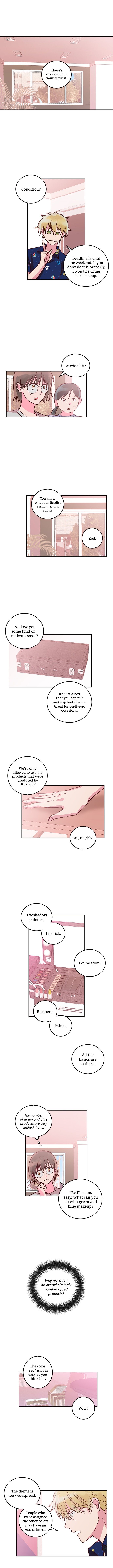 The Man Who Cleans up Makeup chapter 20 - page 1