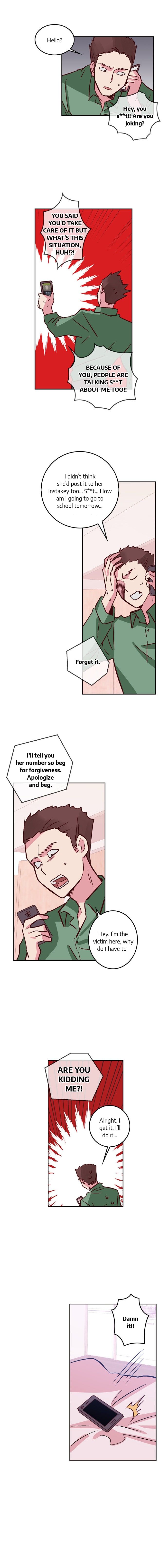 The Man Who Cleans up Makeup chapter 11 - page 13