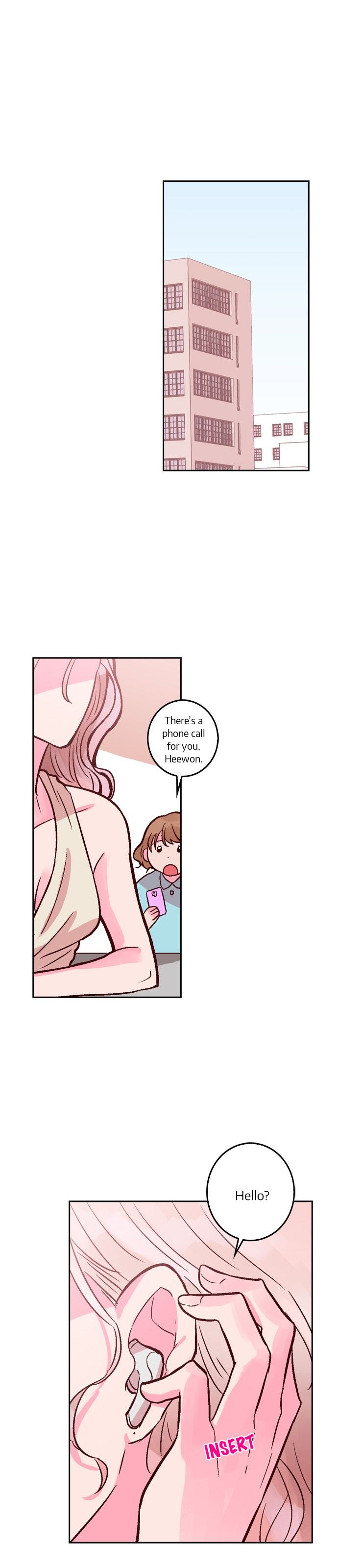 The Man Who Cleans up Makeup chapter 11 - page 14