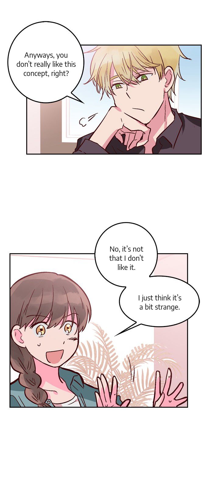 The Man Who Cleans up Makeup chapter 11 - page 5