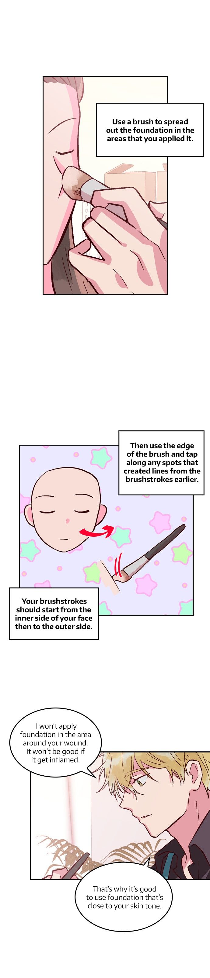 The Man Who Cleans up Makeup chapter 12 - page 11