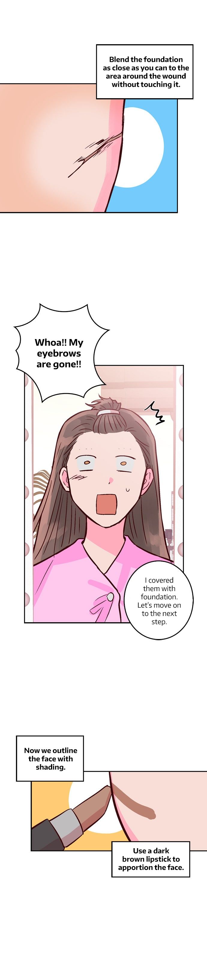The Man Who Cleans up Makeup chapter 12 - page 12