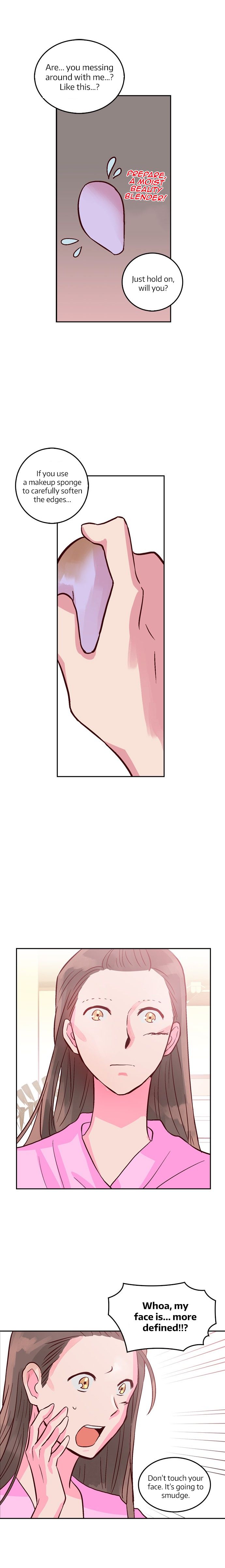 The Man Who Cleans up Makeup chapter 12 - page 14